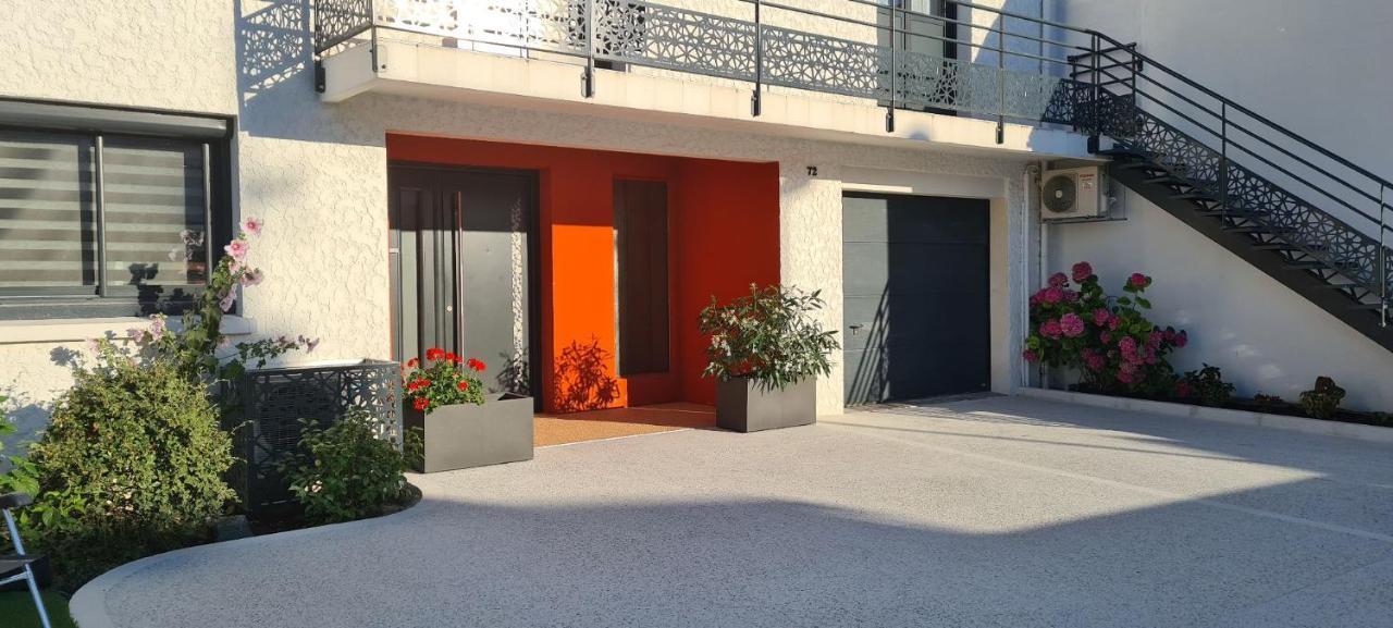 Le Fetilly Avec Parking Privatif Et Climatisation Λα Ροσέλ Εξωτερικό φωτογραφία
